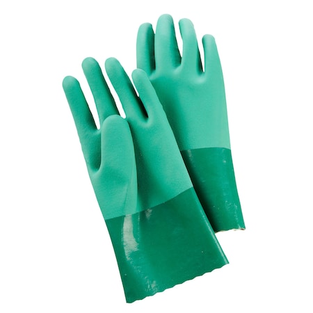 TRULINE The Gator Neoprene Chemical Resistant Gloves, 12 in, SZ L, 12PK A143223